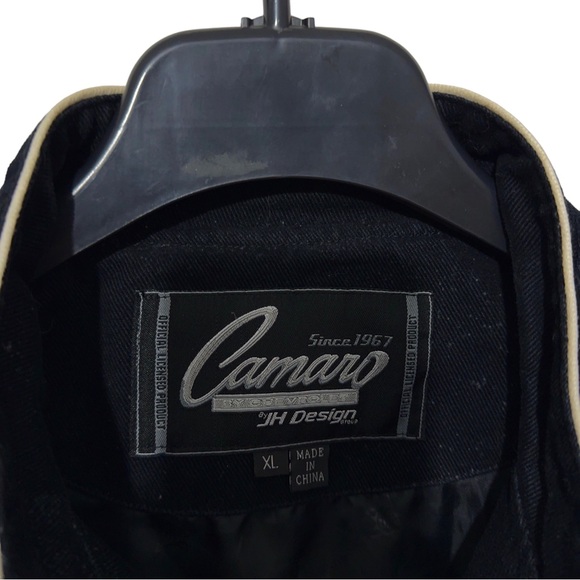 JH Design Mens Vintage Camaro Jacket - Picture 2 of 8